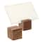 6 Packs: 12 ct. (72 total) Wood Place Card Holders by Celebrate It™